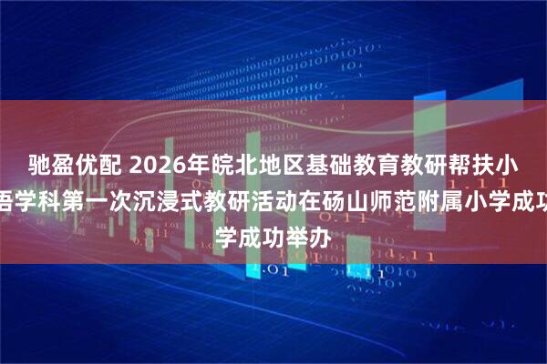 驰盈优配 2026年皖北地区基础教育教研帮扶小学英语学科第一次沉浸式教研活动在砀山师范附属小学成功举办