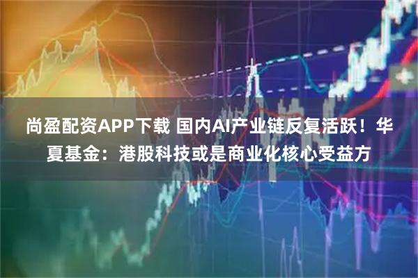 尚盈配资APP下载 国内AI产业链反复活跃！华夏基金：港股科技或是商业化核心受益方