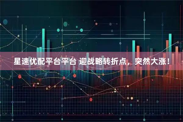星速优配平台平台 迎战略转折点，突然大涨！
