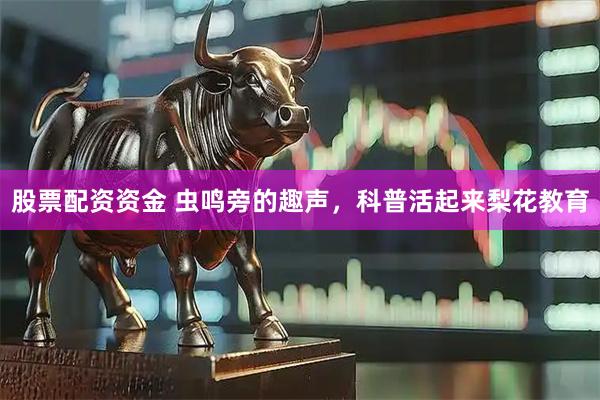 股票配资资金 虫鸣旁的趣声，科普活起来梨花教育