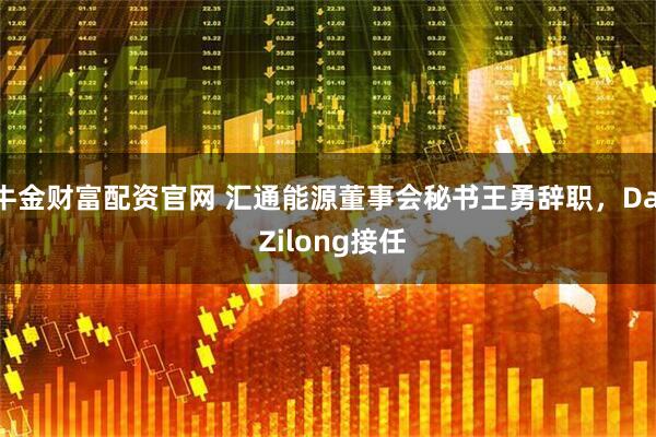 牛金财富配资官网 汇通能源董事会秘书王勇辞职，Dai Zilong接任